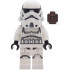 Imperial Stormtrooper - Male, Dual Molded Helmet with Light Bluish Gray Panels on Back, Shoulder Belts, Umber Head – СТАР УОРС