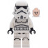 Imperial Stormtrooper - Female, Dual Molded Helmet with Light Bluish Gray Panels on Back, Shoulder Belts, Light Nougat Head – СТАР УОРС