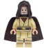 Obi-Wan Kenobi - Old, Dark Brown Hood and Spongy Cape – СТАР УОРС