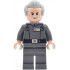 Grand Moff Wilhuff Tarkin - Dark Bluish Gray Uniform, Swept Back Hair, Dark Bluish Gray Eyebrows – СТАР УОРС