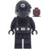 Imperial Gunner - Helmet with White Imperial Logo, Reddish Brown Head – СТАР УОРС