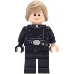 Luke Skywalker - Jedi, Hair with Side Part, Smile with Crease / Frown – СТАР УОРС