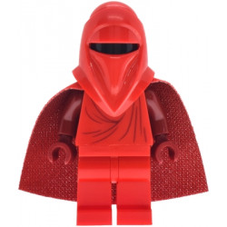 Imperial Royal Guard - Dark Red Arms and Hands, Torso Creases on Front and Back – СТАР УОРС