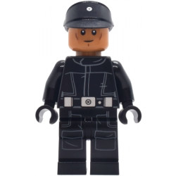 Imperial Shuttle Pilot - Medium Nougat Head – СТАР УОРС
