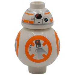 BB-8 (Large Photoreceptor and Small Black Circle) – СТАР УОРС