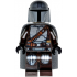 The Mandalorian / Din Djarin / 'Mando' - Silver Beskar Armor, Cape, Printed Head – СТАР УОРС