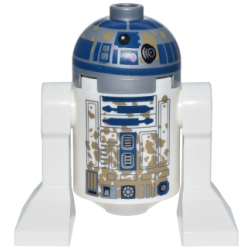 Astromech Droid, R2-D2™ - Dirt Stains on Front and Back, without Dirt Stains on Top Panels – СТАР УОРС