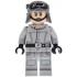 AT-ST Driver™ - Helmet with Molded Goggles, Light Bluish Gray Jumpsuit with Silver Dot, Printed Legs – СТАР УОРС