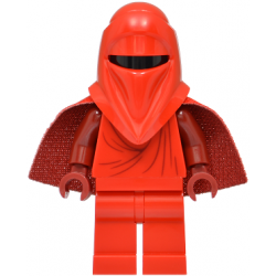 Imperial Royal Guard - Dark Red Arms and Hands, Torso Creases on Front and Back, Very Short Spongy Cape – СТАР УОРС
