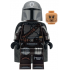 The Mandalorian / Din Djarin / 'Mando' - Silver Beskar Armor, Cape, Printed Head, Reddish Brown and Dark Silver Knee Pads – СТАР УОРС