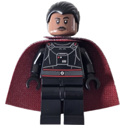 Moff Gideon - Cape, Medium Brown Head – СТАР УОРС