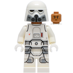 Imperial Remnant Snowtrooper - Medium Nougat Head – СТАР УОРС