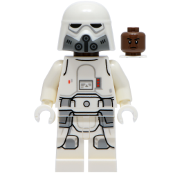 Imperial Remnant Snowtrooper - Umber Head – СТАР УОРС