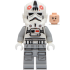 AT-AT Driver - White and Light Bluish Gray Suit – СТАР УОРС