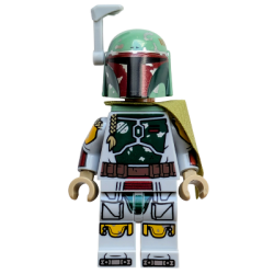Boba Fett - Pauldron, Helmet, Jet Pack, Printed Arms and Legs, Rangefinder – СТАР УОРС
