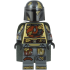 The Mandalorian / Din Djarin / 'Mando' - Brown Durasteel Armor, Printed Arms, Dark Tan Mud Splotches – СТАР УОРС