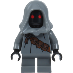Jawa - Dark Bluish Gray Offworld Outfit, Strap with Pouches – СТАР УОРС