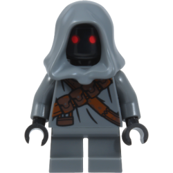 Jawa - Dark Bluish Gray Offworld Outfit, Straps with Pouches – СТАР УОРС