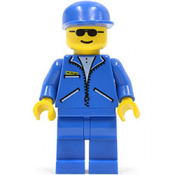 Jacket Blue - Blue Legs, Blue Cap – ГРАДСКИ