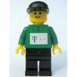 German Telekom Racing Cyclist Green - with Torso Stickers – ГРАДСКИ