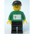German Telekom Racing Cyclist Green - with Torso Stickers – ГРАДСКИ