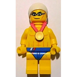Stealth Swimmer, Team GB (Minifigure Only without Stand and Accessories) – КОЛЕКЦИОНЕРСКИ МИНИФИГУРКИ