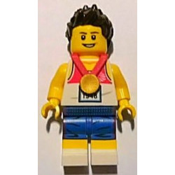 Relay Runner, Team GB (Minifigure Only without Stand and Accessories) – КОЛЕКЦИОНЕРСКИ МИНИФИГУРКИ