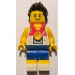 Relay Runner, Team GB (Minifigure Only without Stand and Accessories) – КОЛЕКЦИОНЕРСКИ МИНИФИГУРКИ
