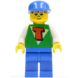Time Cruisers - Timmy with Blue Legs, Blue Cap – ПЪТЕШЕСТВЕНИЦИ ВЪВ ВРЕМЕТО