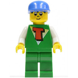 Time Cruisers - Timmy with Green Legs, Blue Cap – ПЪТЕШЕСТВЕНИЦИ ВЪВ ВРЕМЕТО