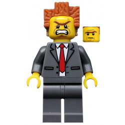 President Business, The LEGO Movie (Minifigure Only without Stand and Accessories) – КОЛЕКЦИОНЕРСКИ МИНИФИГУРКИ