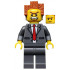 President Business, The LEGO Movie (Minifigure Only without Stand and Accessories) – КОЛЕКЦИОНЕРСКИ МИНИФИГУРКИ