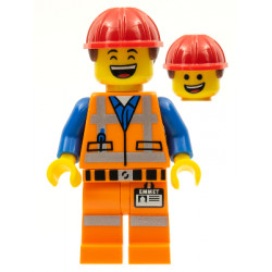 Hard Hat Emmet, The LEGO Movie (Minifigure Only without Stand and Accessories) – КОЛЕКЦИОНЕРСКИ МИНИФИГУРКИ