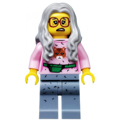 Mrs. Scratchen-Post, The LEGO Movie (Minifigure Only without Stand and Accessories) – КОЛЕКЦИОНЕРСКИ МИНИФИГУРКИ
