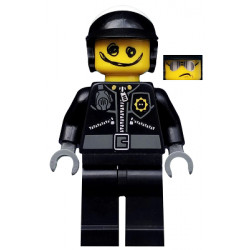 Scribble-Face Bad Cop, The LEGO Movie (Minifigure Only without Stand and Accessories) – КОЛЕКЦИОНЕРСКИ МИНИФИГУРКИ