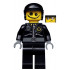 Scribble-Face Bad Cop, The LEGO Movie (Minifigure Only without Stand and Accessories) – КОЛЕКЦИОНЕРСКИ МИНИФИГУРКИ