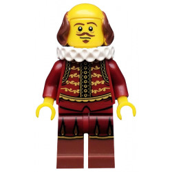 William Shakespeare, The LEGO Movie (Minifigure Only without Stand and Accessories) – КОЛЕКЦИОНЕРСКИ МИНИФИГУРКИ