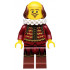William Shakespeare, The LEGO Movie (Minifigure Only without Stand and Accessories) – КОЛЕКЦИОНЕРСКИ МИНИФИГУРКИ