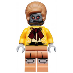 Velma Staplebot, The LEGO Movie (Minifigure Only without Stand and Accessories) – КОЛЕКЦИОНЕРСКИ МИНИФИГУРКИ