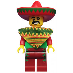 Taco Tuesday Guy, The LEGO Movie (Minifigure Only without Stand and Accessories) – КОЛЕКЦИОНЕРСКИ МИНИФИГУРКИ