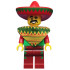 Taco Tuesday Guy, The LEGO Movie (Minifigure Only without Stand and Accessories) – КОЛЕКЦИОНЕРСКИ МИНИФИГУРКИ