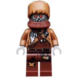 Wiley Fusebot, The LEGO Movie (Minifigure Only without Stand and Accessories) – КОЛЕКЦИОНЕРСКИ МИНИФИГУРКИ