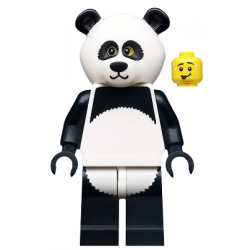 Panda Guy, The LEGO Movie (Minifigure Only without Stand and Accessories) – КОЛЕКЦИОНЕРСКИ МИНИФИГУРКИ