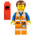 Emmet - Lopsided Closed Mouth Smile, with Piece of Resistance – ЛЕГО ФИЛМЪТ