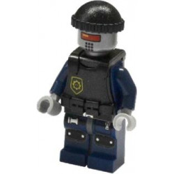 Robo SWAT - Knit Cap, Body Armor Vest – ЛЕГО ФИЛМЪТ