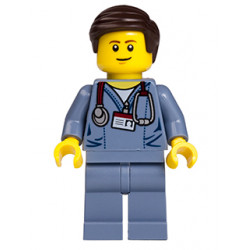 Dr. McScrubs – ЛЕГО ФИЛМЪТ
