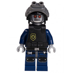 Robo SWAT - Aviator Cap with Goggles, Body Armor Vest – ЛЕГО ФИЛМЪТ