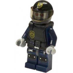 Robo SWAT - Helmet, Body Armor Vest – ЛЕГО ФИЛМЪТ