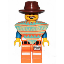 Emmet - Western Outfit – ЛЕГО ФИЛМЪТ