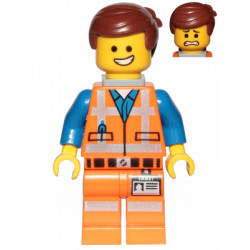 Emmet - Wide Smile, without Piece of Resistance – ЛЕГО ФИЛМЪТ